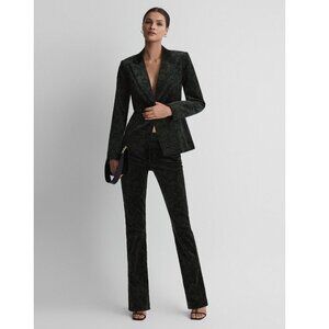 Morris & Co. x Paige Matching Suit Set Blazer Trouser Pants Romantic Whimsigoth